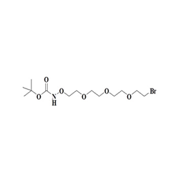 t-Boc-Aminooxy-PEG3-bromide