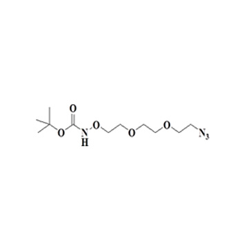 t-Boc-Aminooxy-PEG2-azide