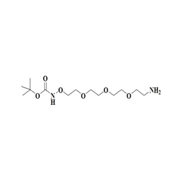 t-Boc-Aminooxy-PEG3-amine