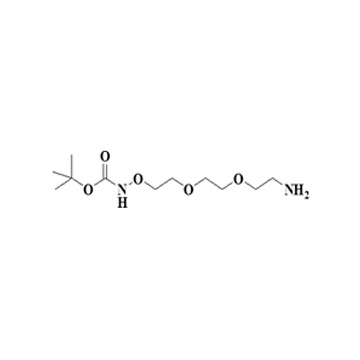 t-Boc-Aminooxy-PEG2-amine