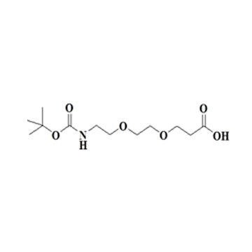 t-Boc-N-amido-PEG2-acid