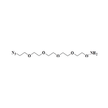 Aminooxy-PEG4-azide