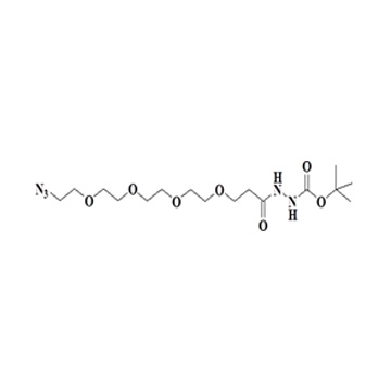 Azido-PEG4-t-Boc-hydrazide