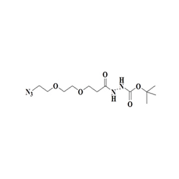 Azido-PEG2-t-Boc-hydrazide