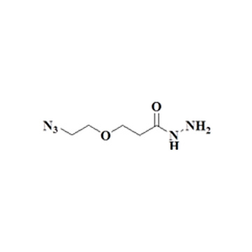 Azido-PEG1-hydrazideHClSalt