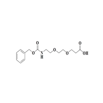 Cbz-N-amido-PEG2-acid