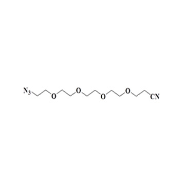 Azido-PEG4-nitrile