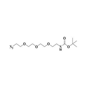 t-Boc-N-Amido-PEG3-azide