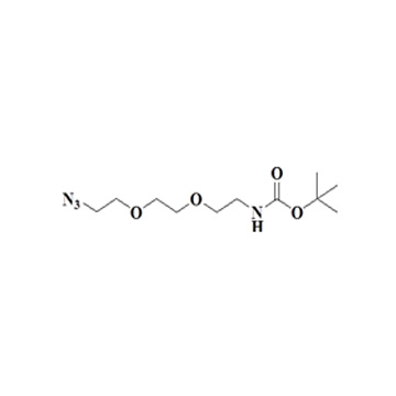 t-Boc-N-Amido-PEG2-azide