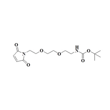 Mal-PEG2-NH-Boc