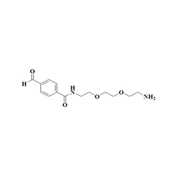 Benzamide,N-[2-[2-(2-aminoethoxy)ethoxy]ethyl]-4-formyl-