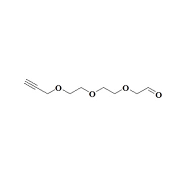Acetaldehyde,2-[2-[2-(2-propyn-1-yloxy)ethoxy]ethoxy]-