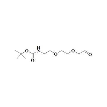 Carbamicacid,N-[2-[2-(2-oxoethoxy)ethoxy]ethyl]-,1,1-dimethylethylester