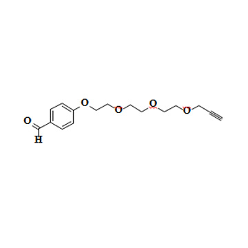 Benzaldehyde,4-[2-[2-[2-(2-propyn-1-yloxy)ethoxy]ethoxy]ethoxy]-