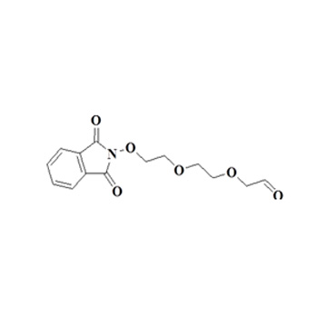Acetaldehyde,2-[2-[2-[(1,3-dihydro-1,3-dioxo-2H-isoindol-2-yl)oxy]ethoxy]ethoxy]-