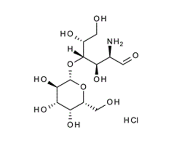Lactosamine HCl , 4-O-(b-D-Galactopyranosyl)-D-glucosamine HCl