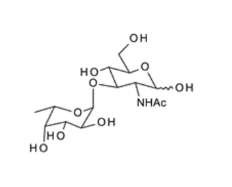 2-Acetamido-2-deoxy-3-O-(a-L-fucopyranosyl)-D-glucopyranose