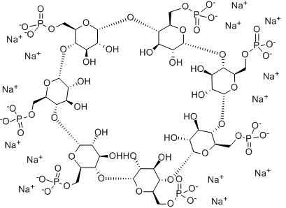 b-Cyclodextrin dihydrogen phosphate, sodium salt , PBCD.Na , Sodium b-cyclodextrin phosphate
