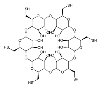 6-Deoxy-6-thio-a-cyclodextrin