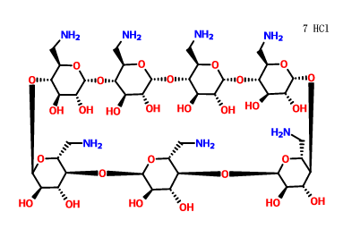 6-Amino-6-deoxy-b-cyclodextrin hydrochloride ; Heptakis-(6-amino-6-deoxy)-b-cyclodextrin heptahydrochloride; HABCD,