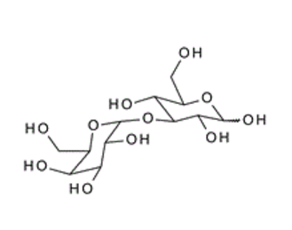 Gal(a1-3)-Glc ,  3-O-(a-D-Galactopyranosyl)-D-glucopyranose