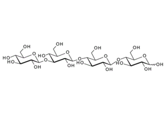 b-Glucotetraose ,  Glc1-4Glc1-3Glc1-4-Glc