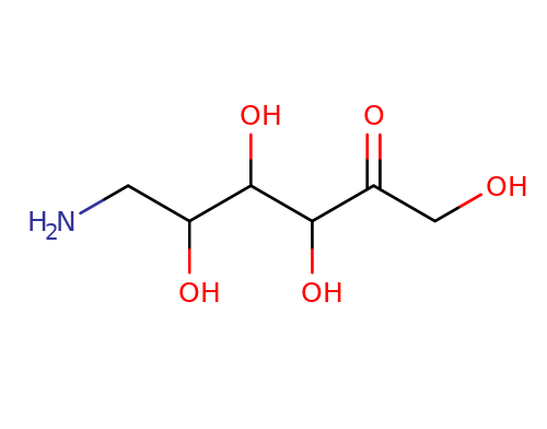 6-Amino-6-deoxy-L-sorbose, CAS:74004-39-0