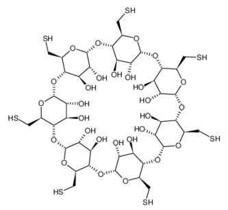 6-Deoxy-6-thio-b-cyclodextrin,