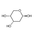 2-Deoxy-b-D-ribopyranose,  CAS:22900-10-3