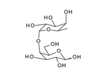 Fuca1-4Gal ,  4-O-(a-L-Fucopyranosyl)-D-galactopyranose