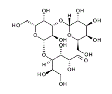Gala1-3Galb1-4Glc ,   a-Gal epitope type I; Isoglobotriaose; Linear B-6 trisaccharide