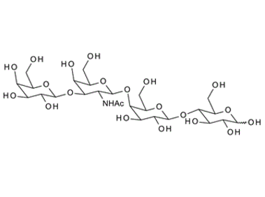 Gangliotetraose ,   Asialo GM1 oligosaccharide
