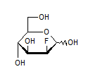 2-Fluoro-2-deoxy-D-mannose,  CAS:38440-79-8