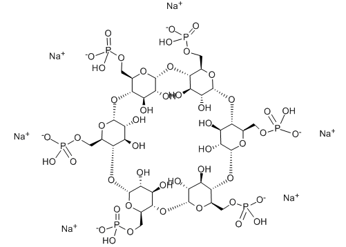 a-Cyclodextrin dihydrogen phosphate sodium salt ,  PACD.Na