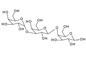 3a, 4b-Galactotriose ,   Gal-a-1, 3-Gal-b-1