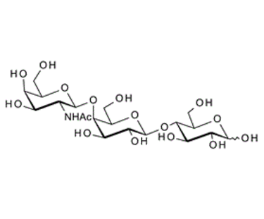 Gangliotriose ,   N-Acetylgalactosamine b1-4 Lactose