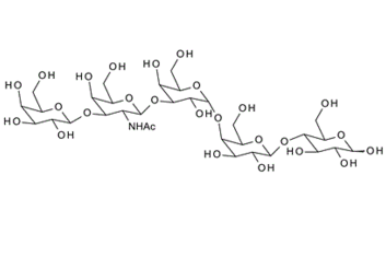 Globopentaose ,  Gal-b-1, 3-GalNAc-b-1, 3-Gal-a-1