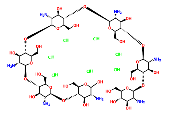 Chitoheptaose 7HCl,