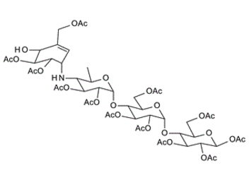 Acarbose tridecaacetate,