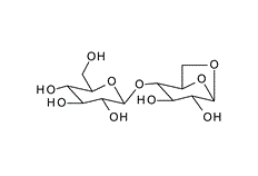 1, 6-Anhydro-b-D-cellobiose ; 	Cellobiosan; 4-O-(b-D-Glucopyranosyl)-1, 6-anhydro-D-glucopyranose,