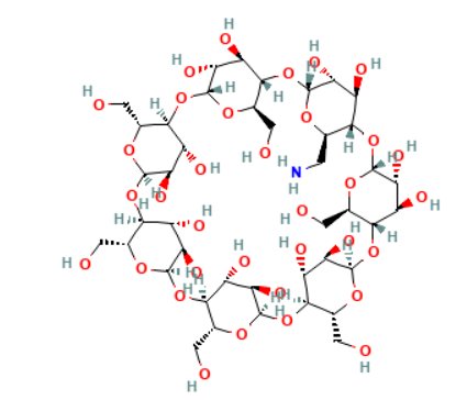 6-Monodeoxy-6-MonoaMino-beta-cyclodextrine, CAS:29390-67-8