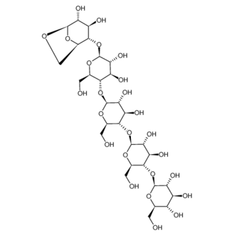 Cellopentaosan ;1, 6-Anhydro-b-D-cellopentose