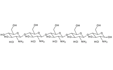 Chitopentaose 5HCl ; Chitosan pentamer,