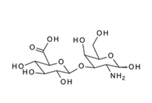Chondrosine ,   2-Amino-2-deoxy-3-O-(b-D-glucopyranuronosyl)-D-galactopyranose