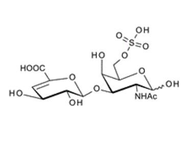 Chondroitin disaccharide 6S sodium salt ; Dermatan sulfate disaccharide sodium salt,