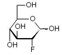 2-Fluoro-2-deoxy-D-glucose,  CAS:86783-82-6