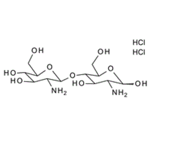 Chitobiose 2HCl ; Chitosan dimer dihydrochloride;  4-O-(b-D-Glucosamine)-D-glucosamine,