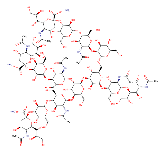 A3 N-Glycan ; A3G3S3 Glycan,