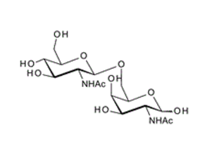 2-Acetamido-6-O-(2-acetamido-2-deoxy-b-D-glucopyranosyl)-2-deoxy-D-galactopyranose,