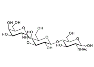 GalNAca1-3Galb1-4GlcNAc ; Blood Group A type II linear trisaccharide,